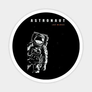 Astronaut Lost in Space Magnet